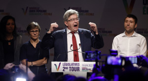 Francja: lider koalicji lewicy Melenchon nie zostanie premierem