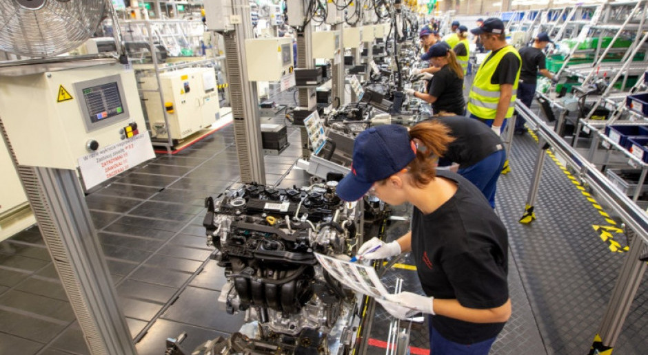 Polska w pierwszej trójce w Europie pod względem zatrudnienia w sektorze automotive