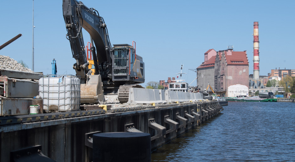 Rząd ma pomysł na port w Elblągu. Przełom na dniach