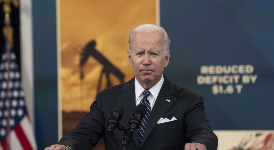 Joe Biden wezwał Kongres do zawieszenia federalnego podatku na paliwo