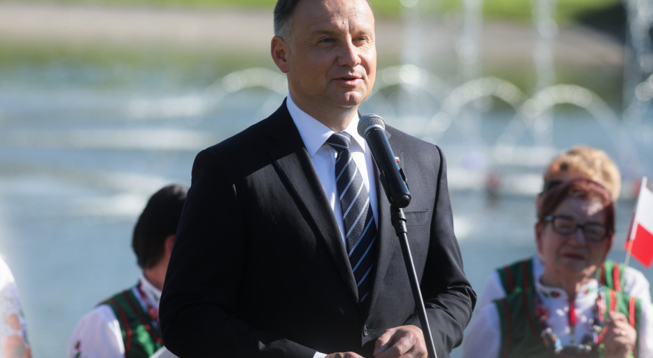 President: Vi vokter modig og klokt sikkerheten til Republikken Polen