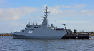 Marynarka Wojenna RP otrzyma trzy niszczyciele min Kormoran II