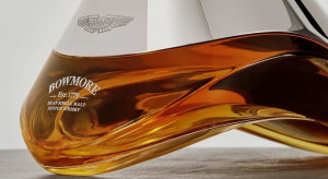 Aston Martin i Bowmore stworzyli kolekcjonerską whisky. Jedna butelka kosztuje 125 tys. dolarów