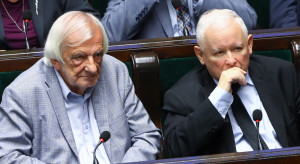 Kaczyński: za granicą Polski toczy się wojna podobna do II wojny światowej