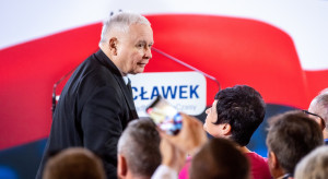 Kaczyński: Chcemy zrównoważonego rozwoju Polski