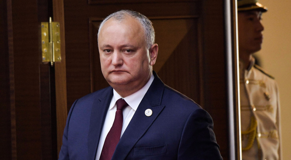 Były prezydent Mołdawii usłyszał zarzuty przekroczenia uprawnień