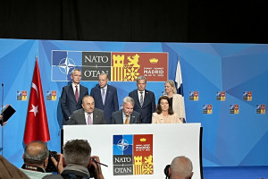 Droga Finlandii i Szwecji do NATO otwarta. Jest zgoda Turcji