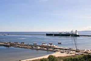 Polski gazoport jednym z najbardziej zajętych terminali LNG w Europie