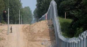 Wkrótce pierwsze odcinki bariery elektronicznej na granicy z Białorusią