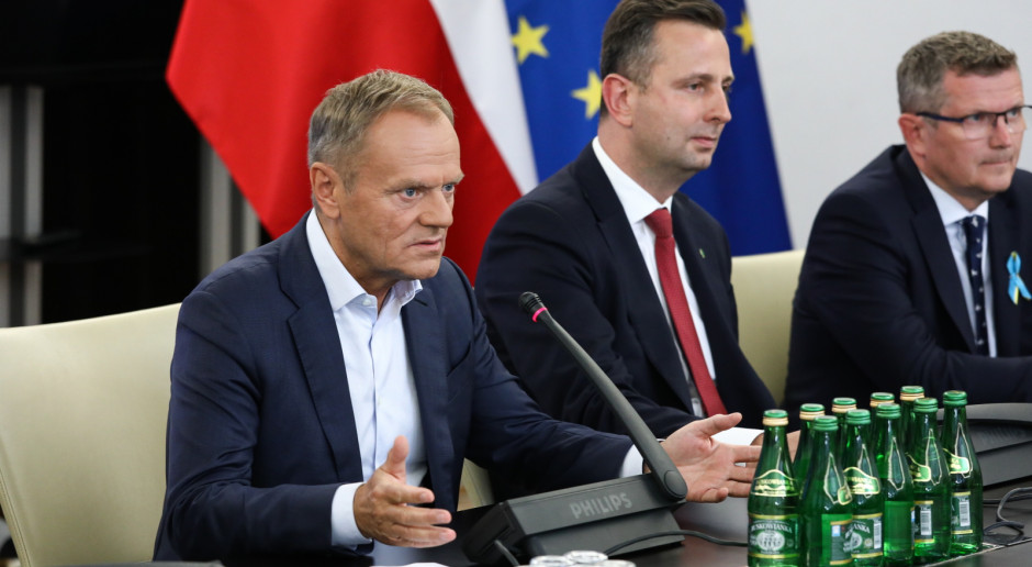 Tusk: Żyjemy w kraju, w którym trzeba mieć odwagę, by rozmawiać z liderem opozycji