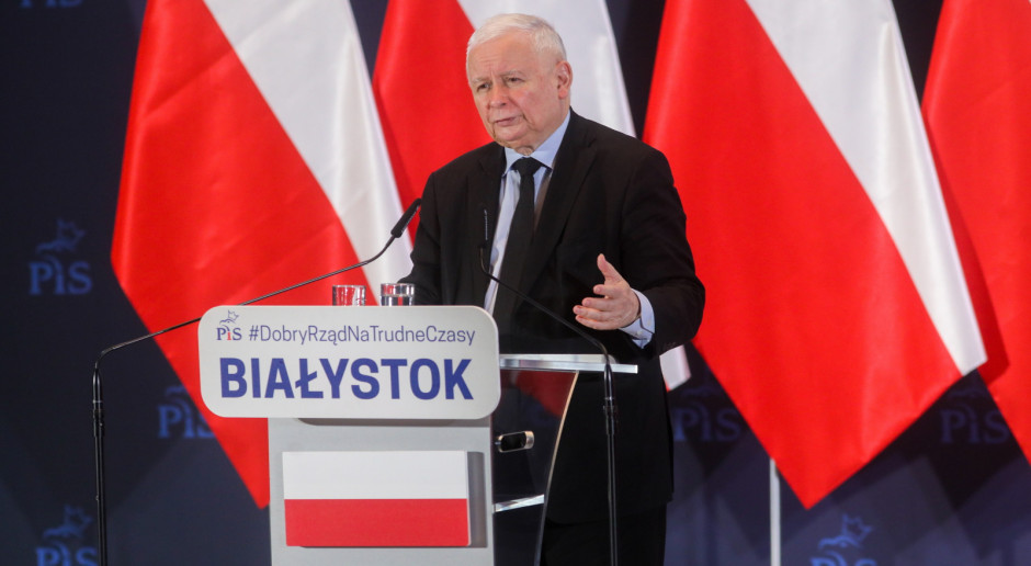 Kaczyński: Będziemy musieli wydać znacznie więcej niż 3 proc. PKB na armię