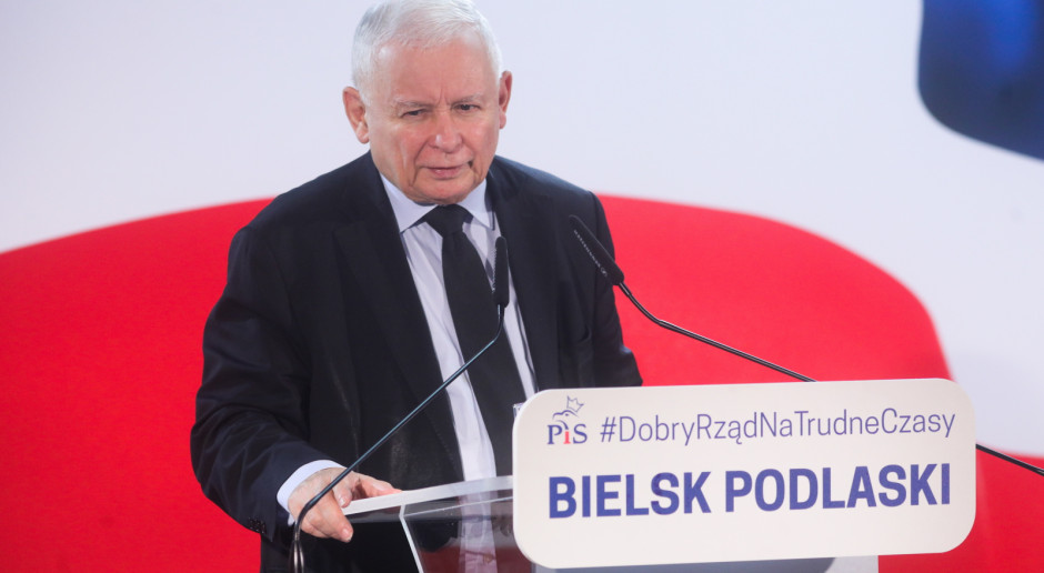 Kaczyński: Powiedzieliśmy sobie, że Polska będzie inna w swoim kształcie społecznym