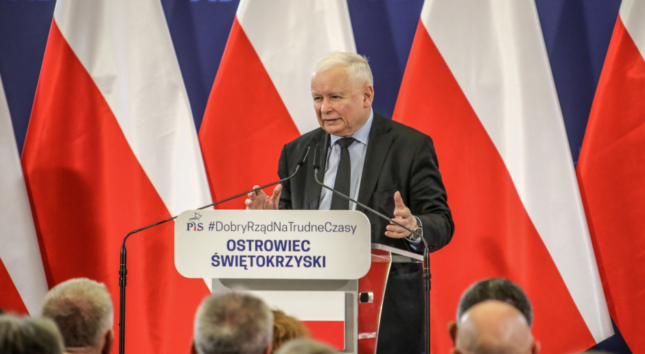 Kaczyński: Wydatki na służbę zdrowia wzrosły ponad dwukrotnie od 2015 roku