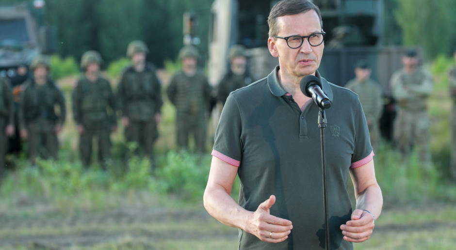 Premier: Silna Polska silną armią i silnymi sojuszami z naszymi partnerami