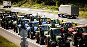 Holenderscy rolnicy zablokowali autostrady i centra logistyczne