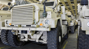 Pojazdy przeciwminowe z USA zasilają polską armię