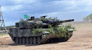 Polska armia ma coraz więcej czołgów Leopard po modernizacji