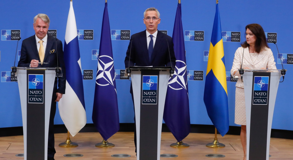 Szwecja i Finlandia podpisały protokoły akcesji do NATO