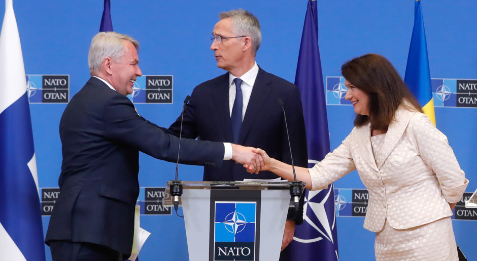 Będzie szybka ratyfikacja przez Polskę akcesji Szwecji i Finlandii do NATO