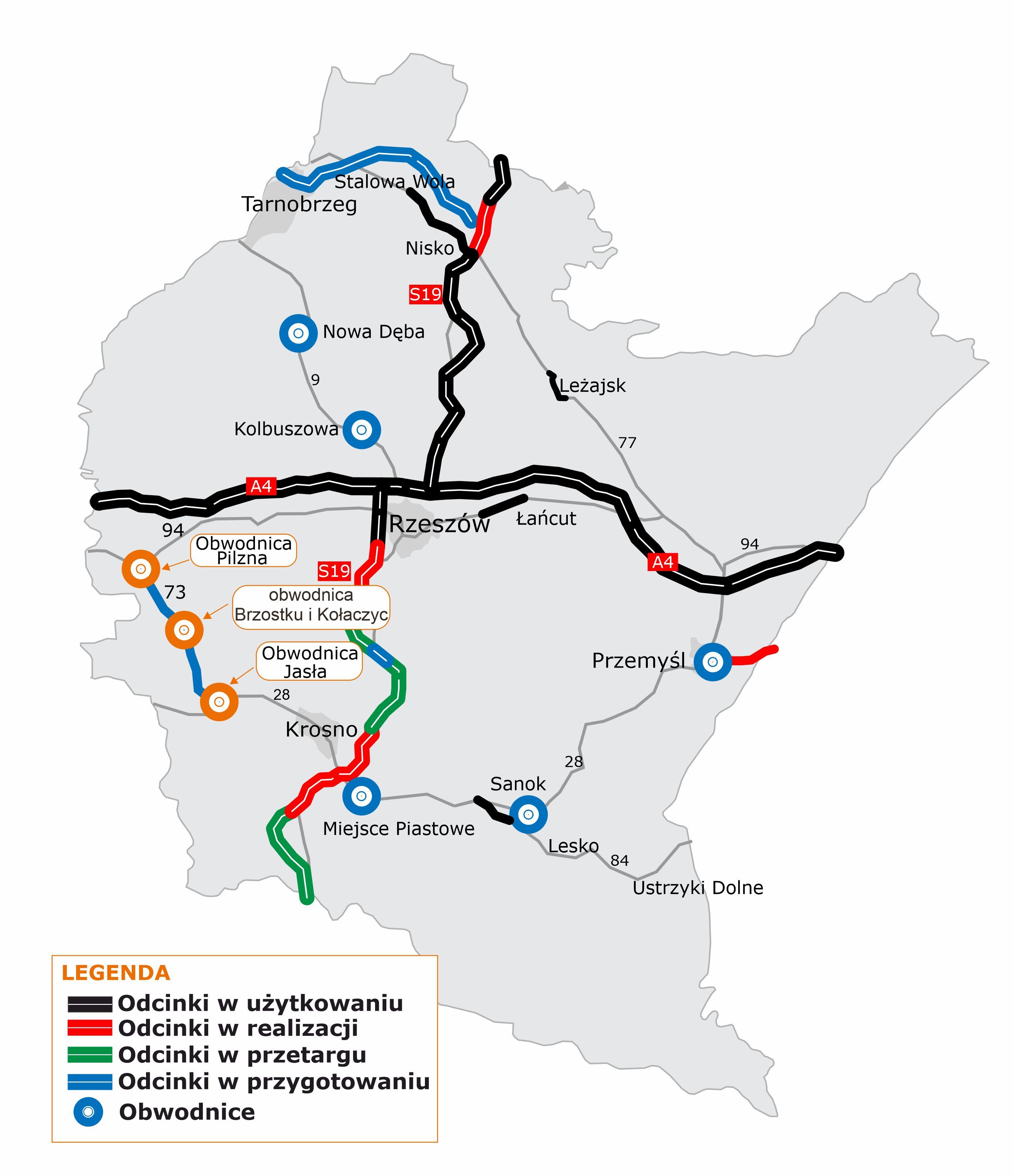 Droga krajowa 73 idzie do rozbudowy. Wzbogaci się o kilka obwodnic