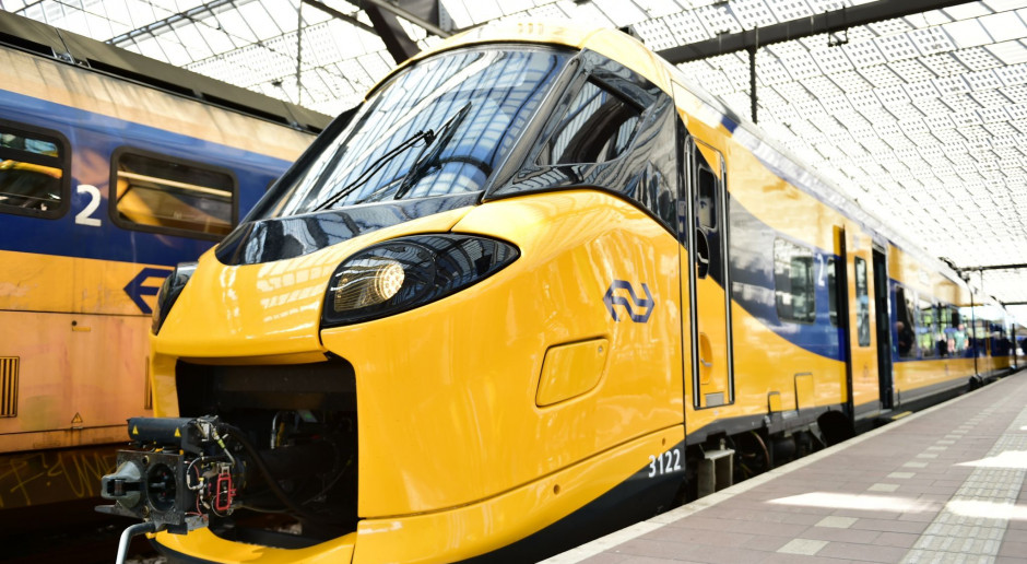 Produkowane w Chorzowie pociągi zaprezentowane w Rotterdamie