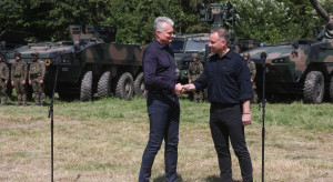 Prezydenci Polski i Litwy: granice NATO są bezpieczne