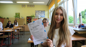 Absolwenci odbiorą zaświadczenia o wynikach egzaminu ósmoklasisty