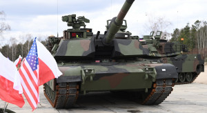 Polscy czołgiści rozpoczynają szkolenie na Abramsach