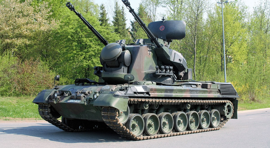 Niemiecki rząd znalazł producenta amunicji dla obiecanych Ukrainie dział Gepard