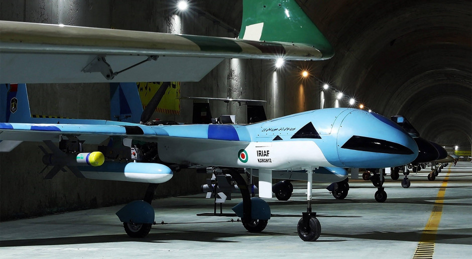 Iran dostarczy drony rosyjskiej armii