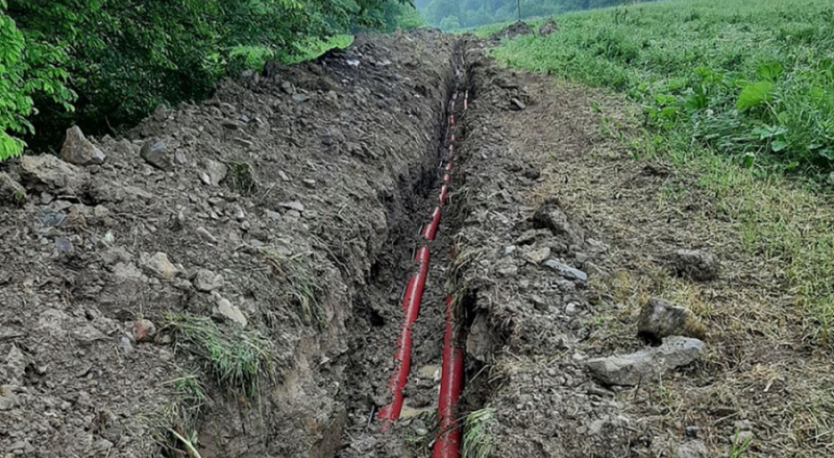 Ruszyła przebudowa ważnej linii energetycznej w Bieszczadach. 40 km zejdzie pod ziemię