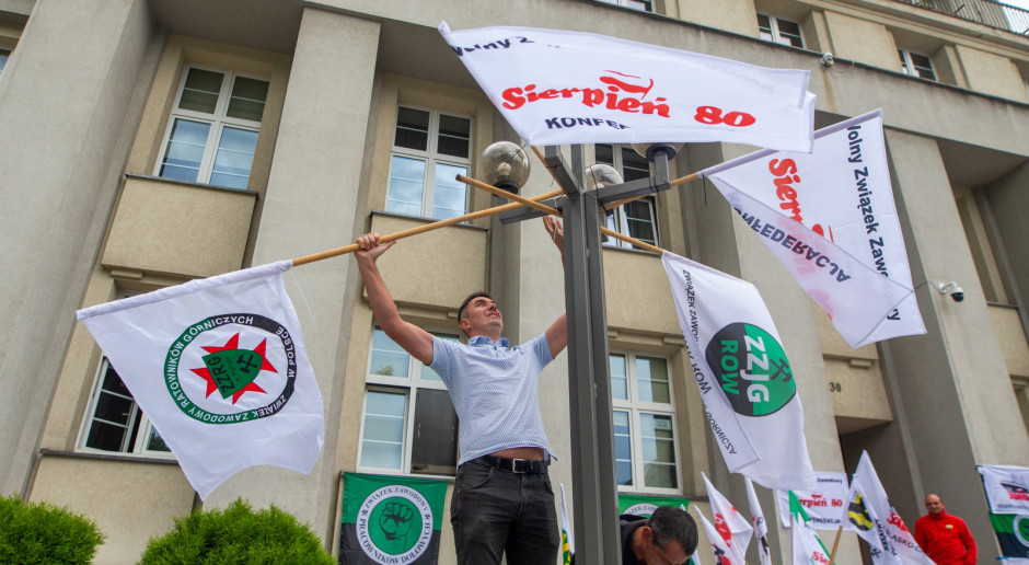 Propaganda zamiast działań. Solidarność krytykuje rząd za sytuację w górnictwie