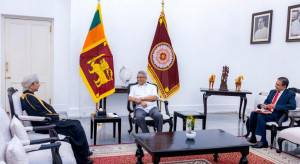 Prezydent Sri Lanki opuścił kraj i odleciał na Malediwy