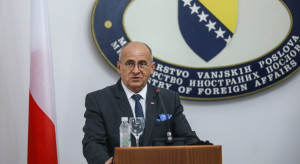 Minister Rau: w naszym interesie jest Bośnia i Hercegowina zorientowana na bezpieczną i stabilną przyszłość