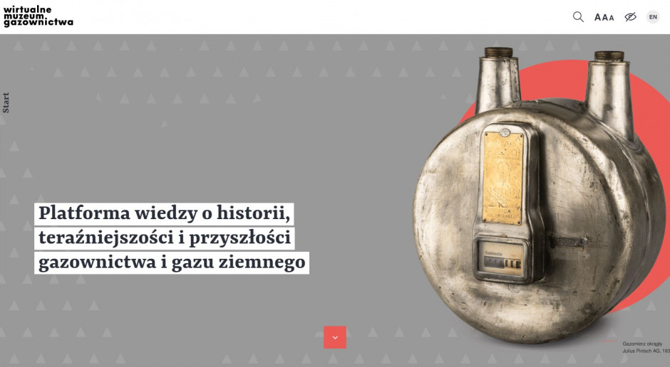 Wirtualne Muzeum Gazownictwa w nowoczesny sposób edukuje o historii gazu