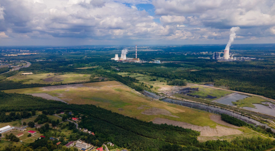 Tauron rusza z budową dużej farmy słonecznej w Mysłowicach