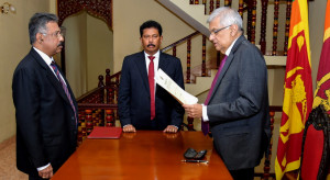 Kandydatem partii rządzącej Sri Lanki na szefa państwa będzie tymczasowy prezydent