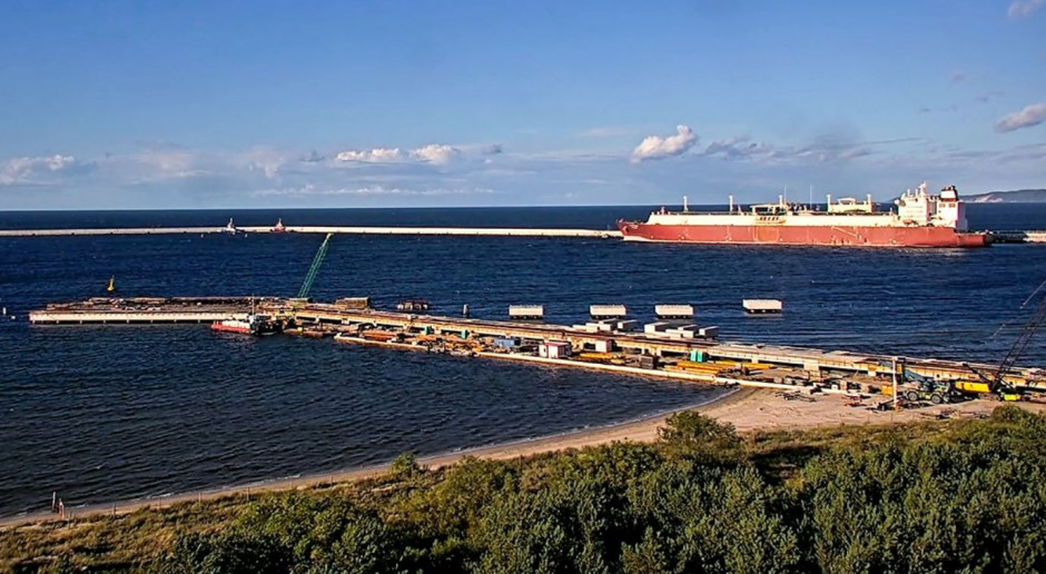Terminal LNG w Świnoujściu odebrał nowa dostawę gazu dla Polski