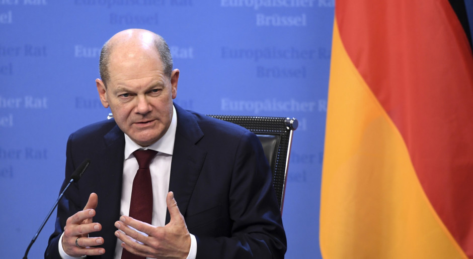 "Olaf Scholz bezczynny w sprawie dostaw broni na Ukrainę"