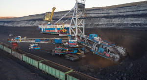 Rosyjskie zagłębie węglowe odczuwa spadek wydobycia węgla