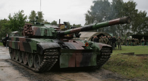 Polskie czołgi PT-91 Twardy trafiły już na Ukrainę