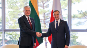 Prezydenci Polski i Litwy odegrali jedne z głównych ról w mobilizacji poparcia dla Ukrainy
