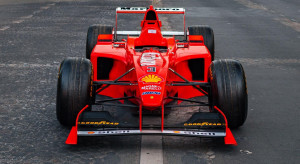 Bolid Ferrari Schumachera na sprzedaż. To najbardziej zwycięski samochód w historii Formuły 1