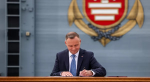 Prezydent ratyfikował traktaty dot. wejścia Szwecji i Finlandii do NATO