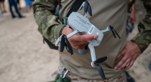 Już około 400 ukraińskich żołnierzy przeszło szkolenie na operatorów dronów