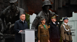 Andrzej Duda: Powstańcy warszawscy wychowali kolejne pokolenia, które dziś niosą pomoc Ukrainie
