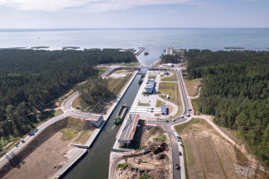 Znamy daty otwarcia Baltic Pipe i kanału przez Mierzeję Wiślaną