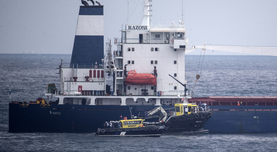 Nadal brakuje ważnych procedur wpływania statków handlowych na Morze Czarne
