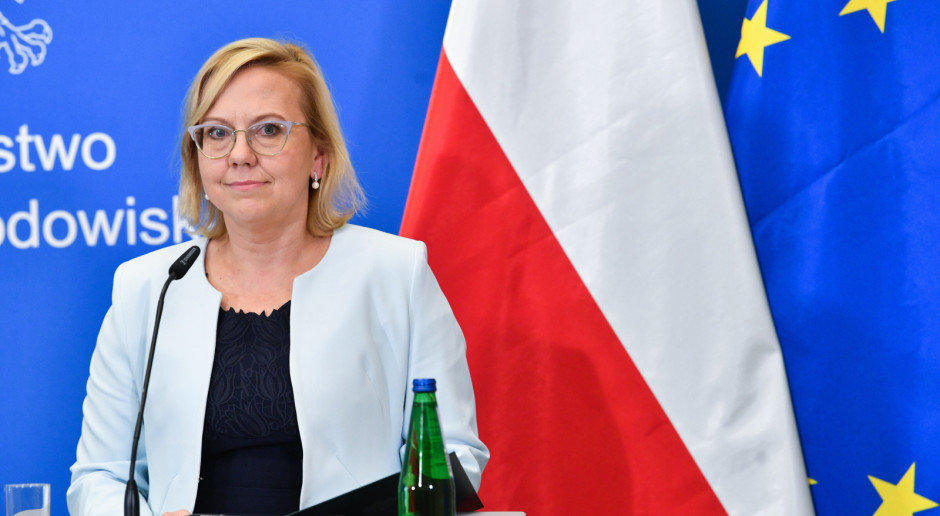 Minister Moskwa: Polska przeciwna zmuszaniu krajów do dzielenia się gazem