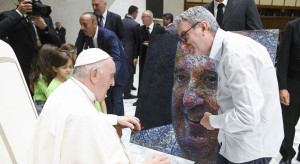 Papież spotkał się z ambasadorem Ukrainy